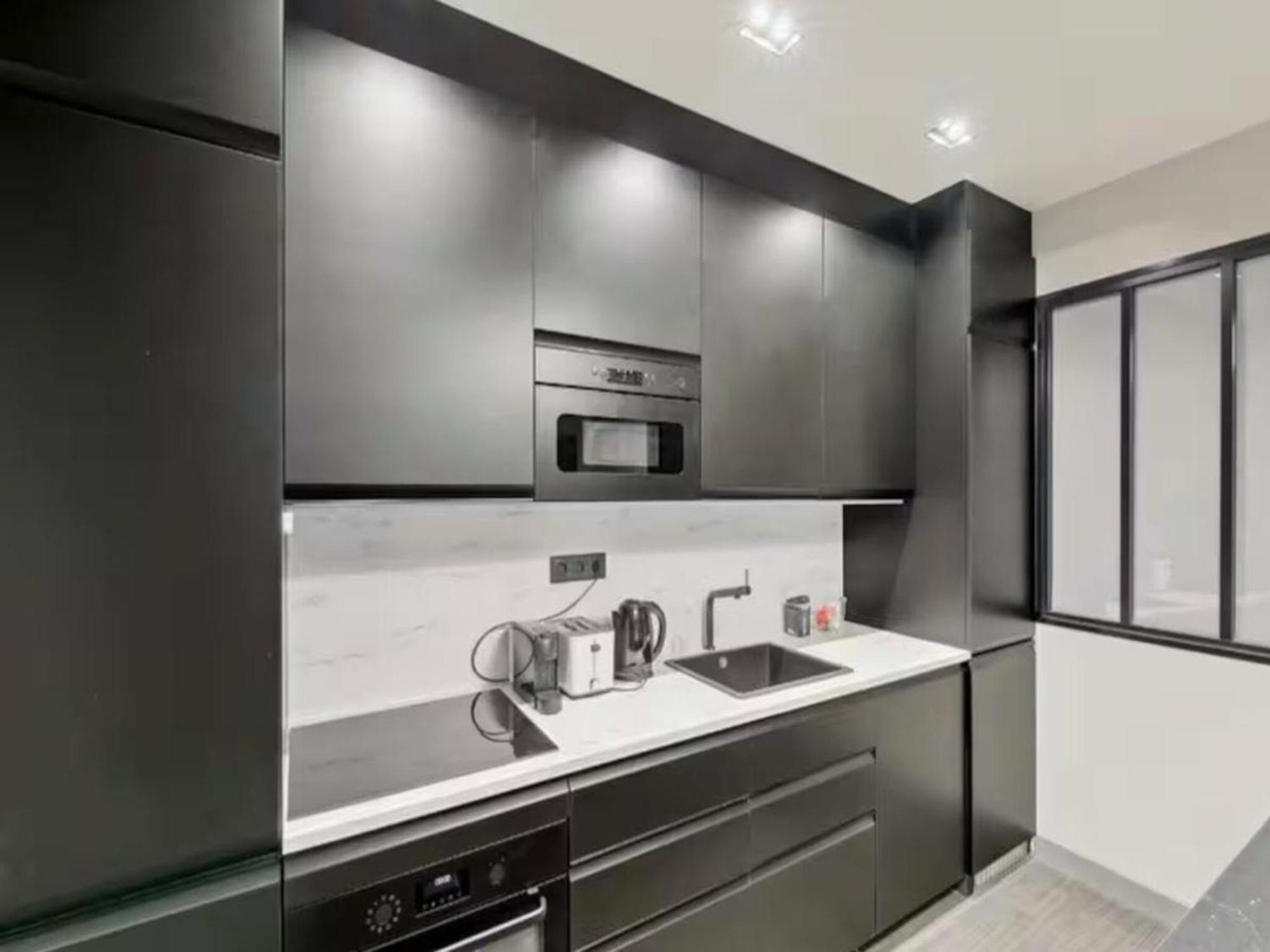Elegant Flat - 2Br-6P- Le Marais Apartamento Paris Exterior foto